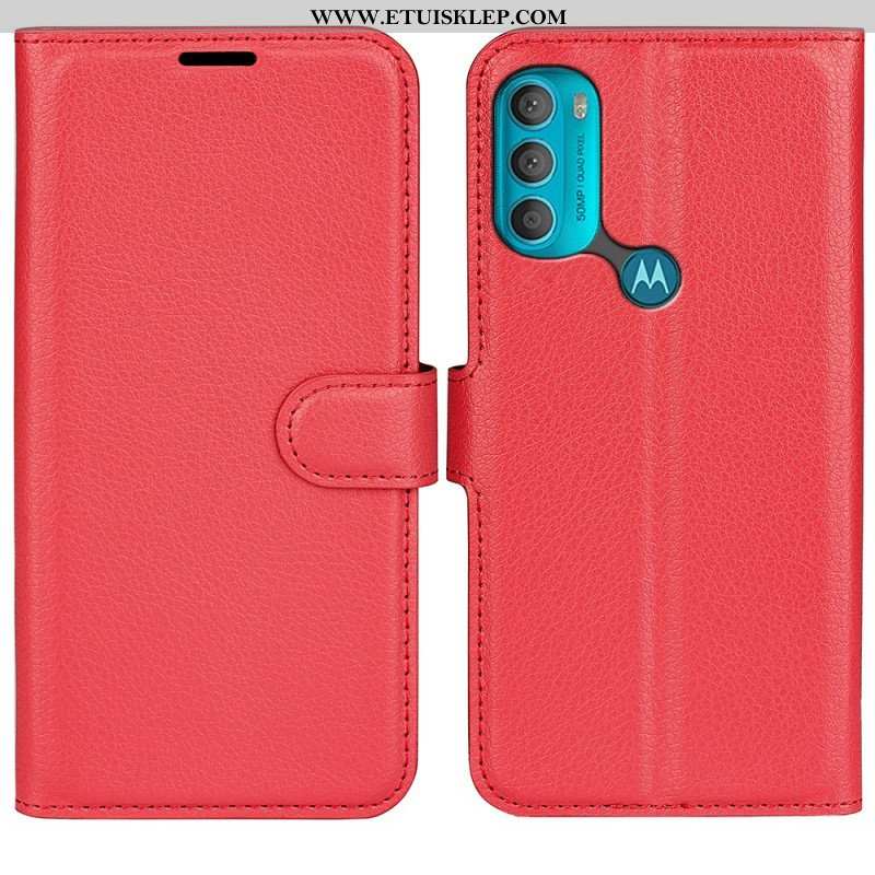 Etui Folio do Moto G71 5G Klasyczny